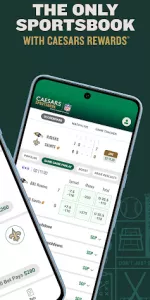 Caesars Sportsbook app screenshot 2