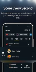 DAZN  app screenshot 4