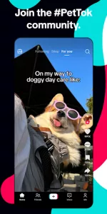 TikTok app screenshot 4