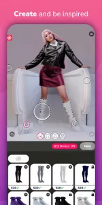 FashionVerse app screenshot 2