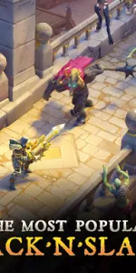 Dungeon Hunter 5 app screenshot 10