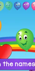 Kids Balloon Pop Game app screenshot 5
