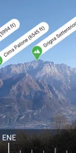PeakLens app screenshot 1