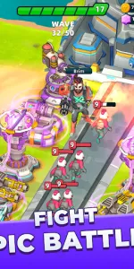 Raid Rush app screenshot 9