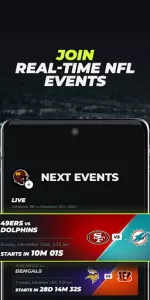 NFL Primetime Fantasy app screenshot 3