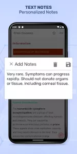 CURRENT Med Diag & Treatment app screenshot 8
