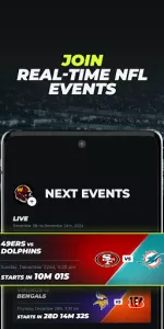 NFL Primetime Fantasy app screenshot 19