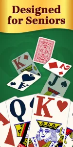 Solitaire for Seniors Game app screenshot 1
