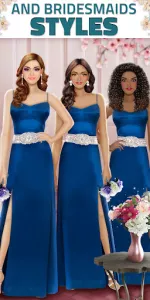 Super Wedding Dress Up Stylist app screenshot 3
