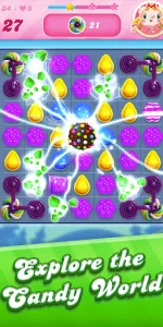 Candy Crush Saga app screenshot 1