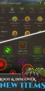 Hero of Aethric  app screenshot 1