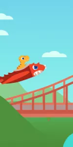 Dinosaur Plane Games for kids app screenshot 6