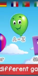 Kids Balloon Pop Game app screenshot 9