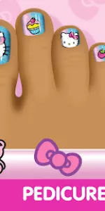 Hello Kitty Nail Salon app screenshot 6