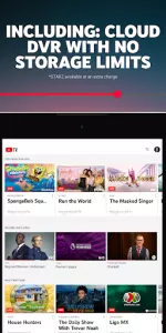 YouTube TV app screenshot 14