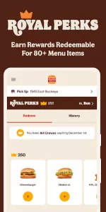 BURGER KING® App app screenshot 2