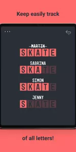 Game of SKATE or ANYTHING app screenshot 18