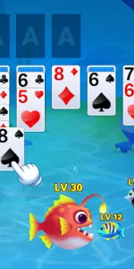 Solitaire Fish 2024 app screenshot 10