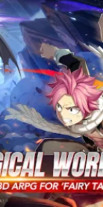 FAIRY TAIL app screenshot 1