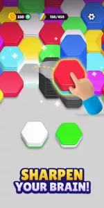 Hexa Sort app screenshot 1