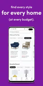 Wayfair  app screenshot 4