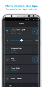 Geeni app screenshot 1