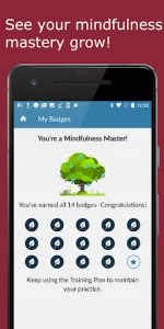 Mindfulness Coach app screenshot 3