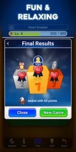 Hearts app screenshot 5