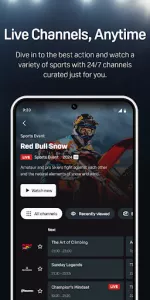 DAZN  app screenshot 8