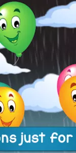 Kids Balloon Pop Game app screenshot 2