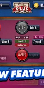 101 Okey Plus Rummy Board Game app screenshot 3