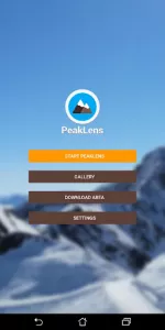 PeakLens app screenshot 8