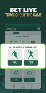 Caesars Sportsbook app screenshot 18