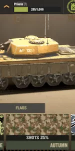 War Machines：Tanks Battle Game app screenshot 9