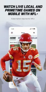 NFL app screenshot 3