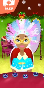 Girls Hair Salon Christmas app screenshot 4