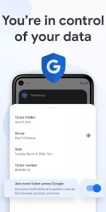 Google Wallet app screenshot 4