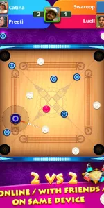 World Of Carrom  app screenshot 2