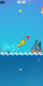 Submarine Jump! app screenshot 6