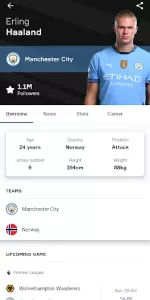 OneFootball  app screenshot 8
