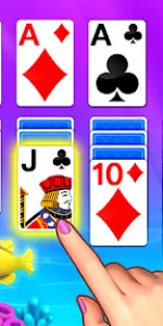 Solitaire Ocean app screenshot 11