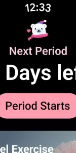 Period Calendar Period Tracker app screenshot 9