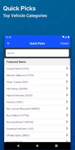 Copart  app screenshot 5