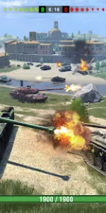 World of Tanks Blitz app screenshot 10