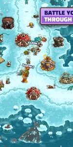 Kingdom Rush Vengeance TD Game app screenshot 17
