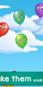 Kids Balloon Pop Game app screenshot 7