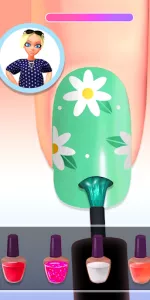 Nail Salon 3D app screenshot 4
