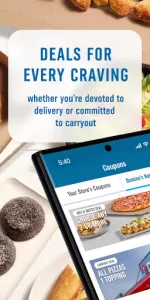 Domino's Pizza USA app screenshot 2