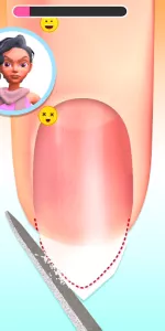 Nail Salon 3D app screenshot 8
