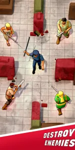 Hunter of Justice app screenshot 2